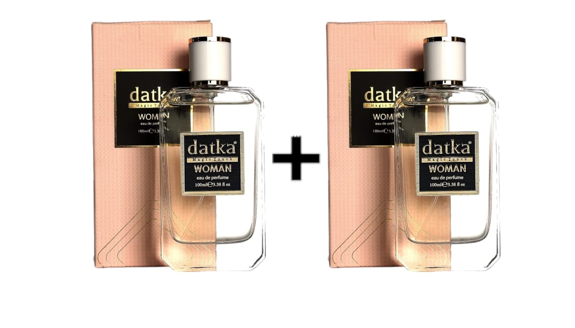 (2ADET 100cc) Datka B072 Holiday Kadn Eau De Parfm 100ML