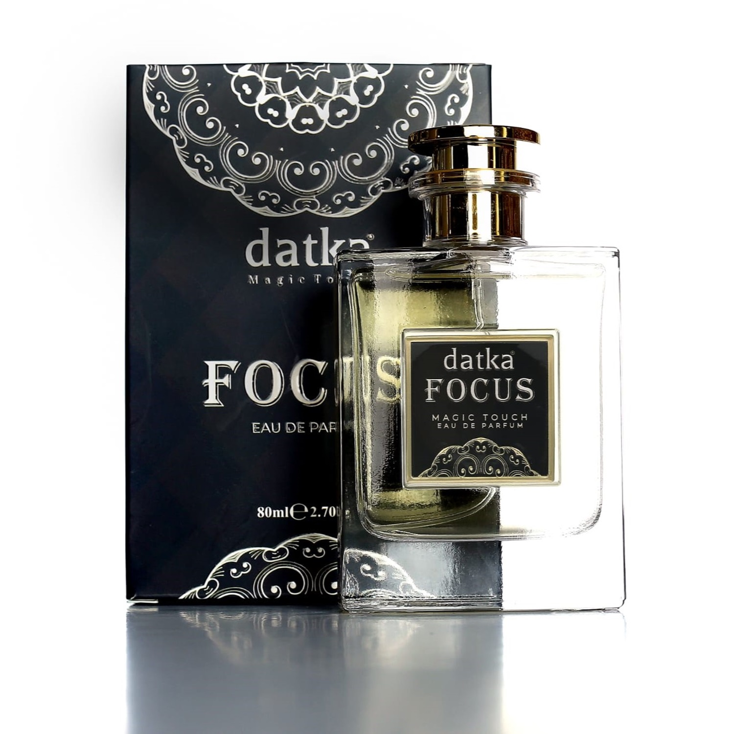 Datka Focus Niche Unisex Eau De Parfum 80 ML